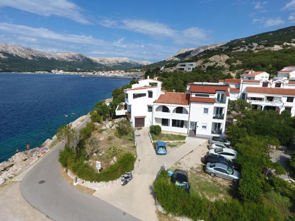 Appartement Domagoj D&D, Baska Extérieur photo