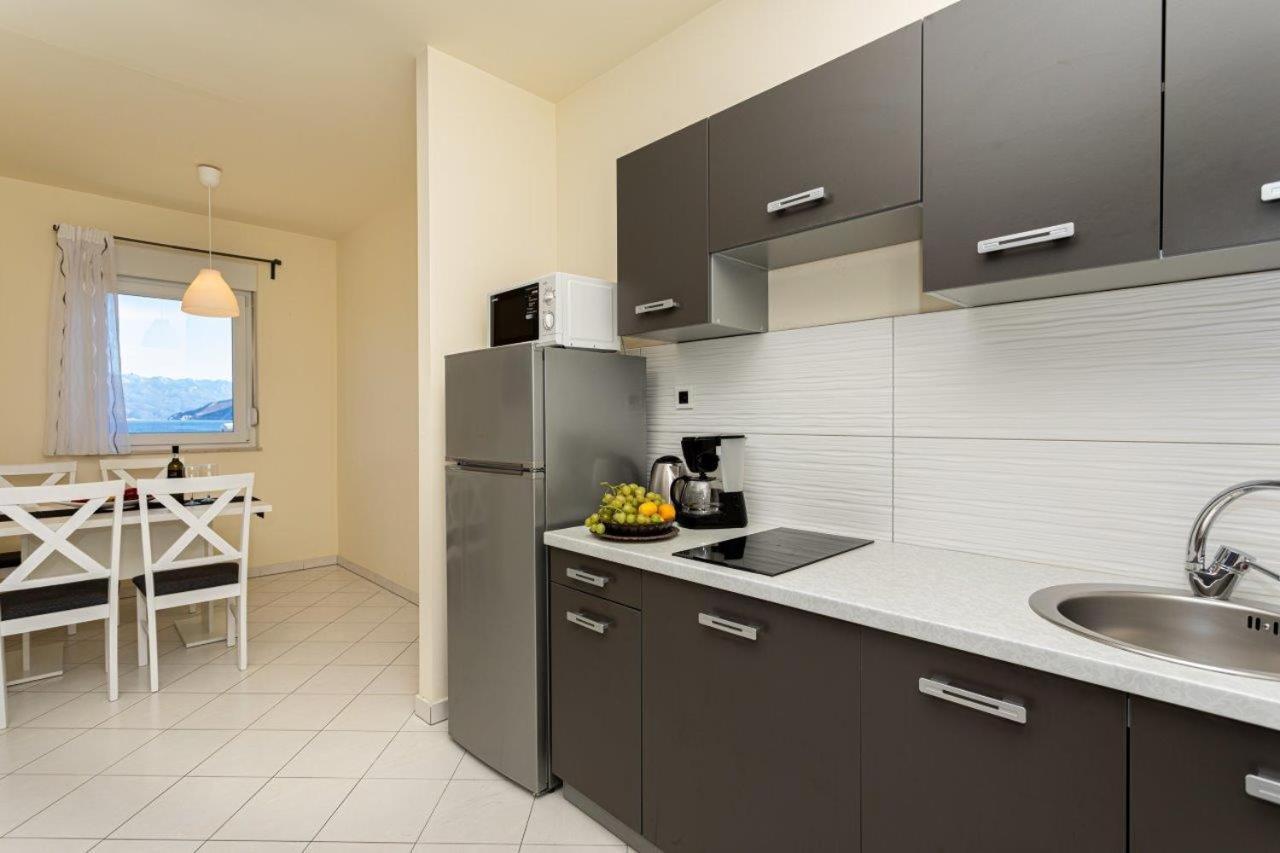 Appartement Domagoj D&D, Baska Extérieur photo