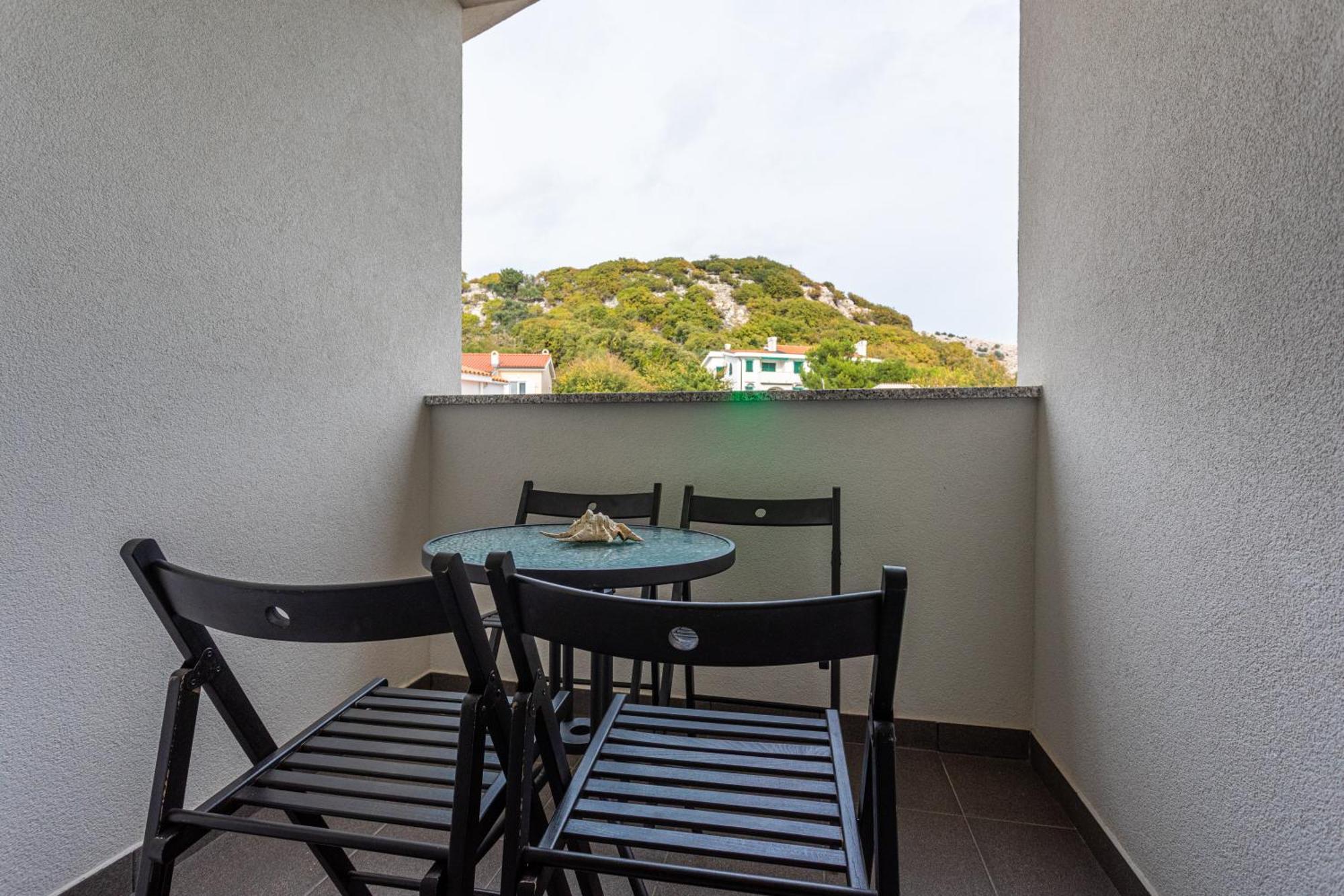 Appartement Domagoj D&D, Baska Extérieur photo