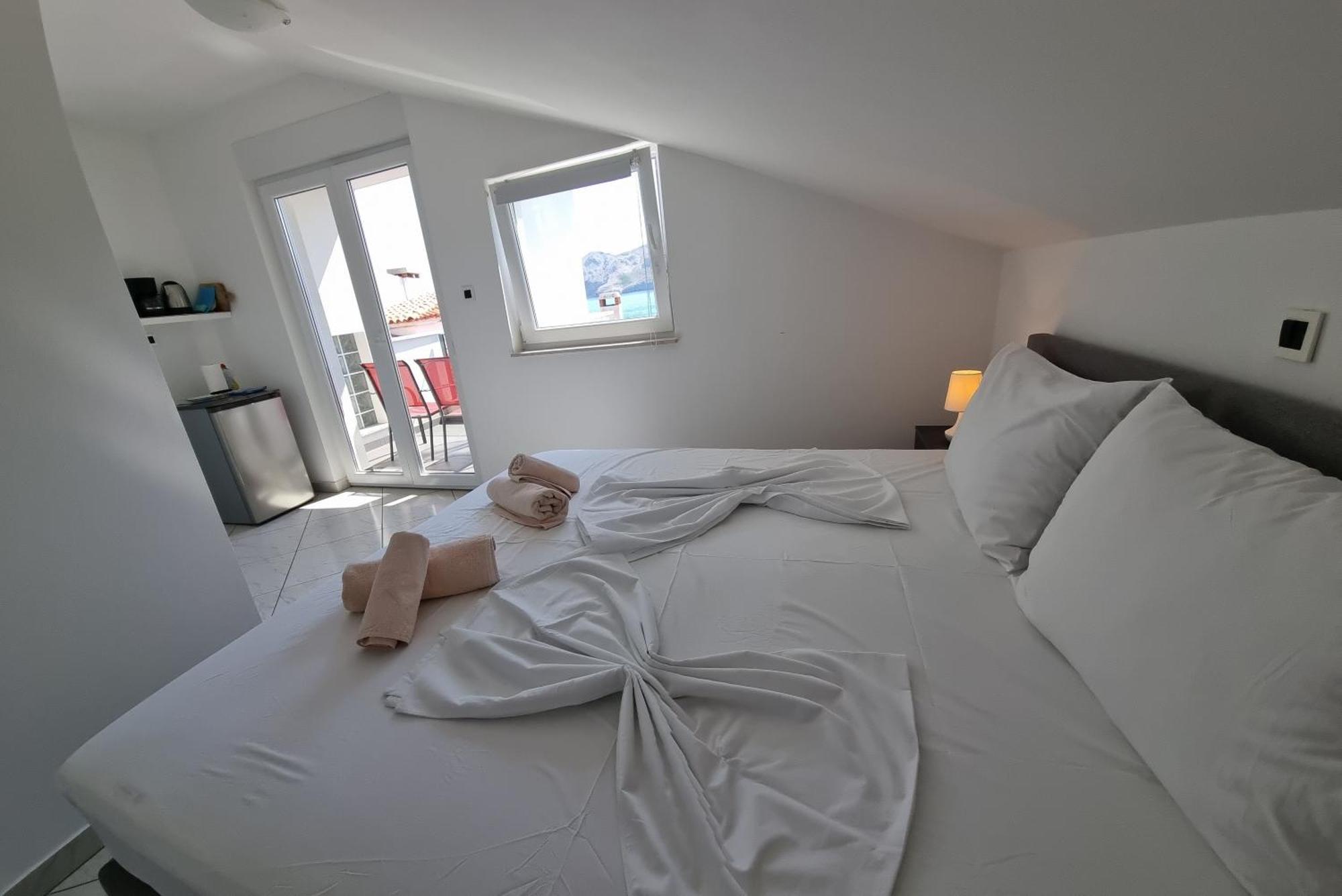 Appartement Domagoj D&D, Baska Extérieur photo