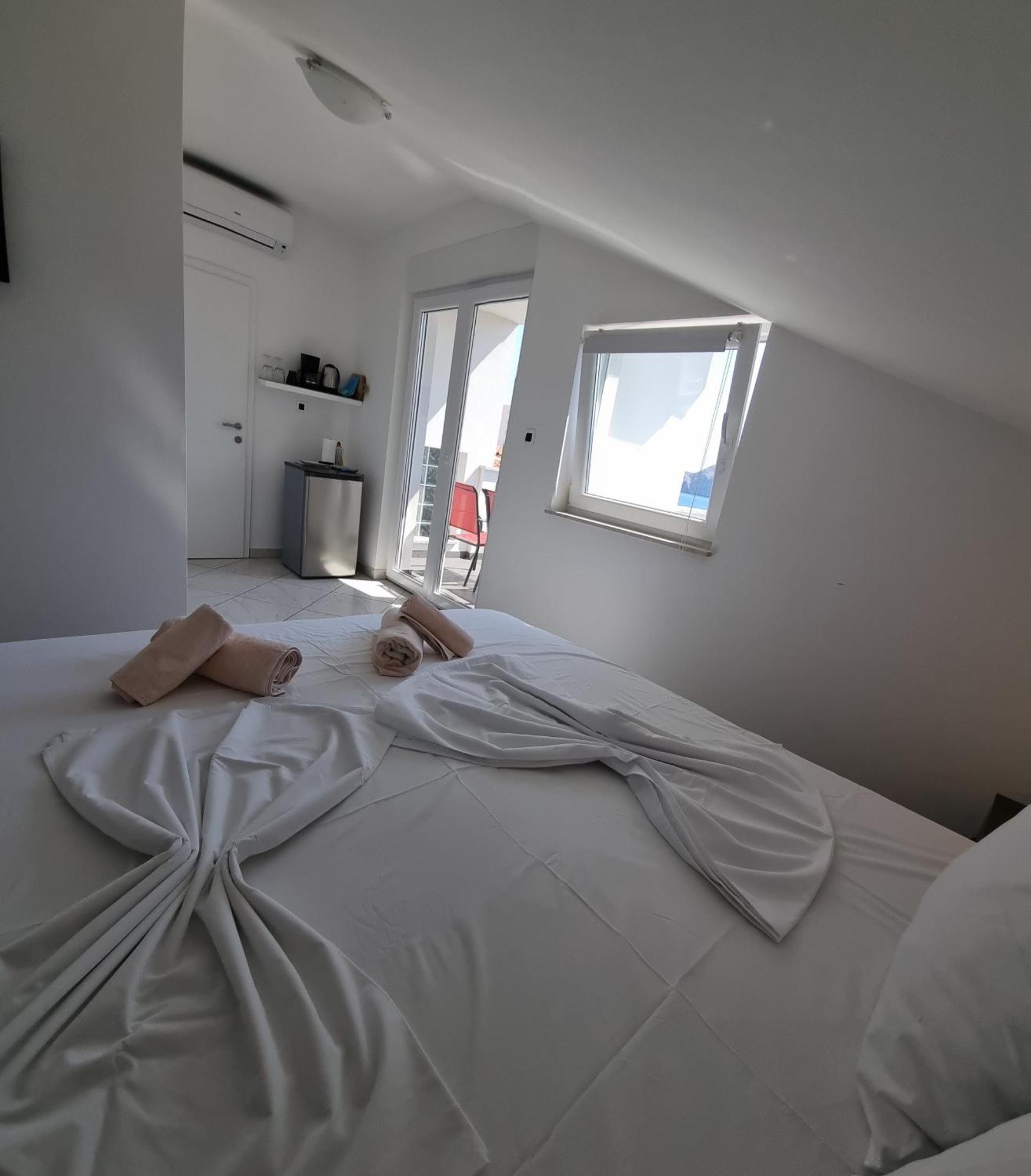Appartement Domagoj D&D, Baska Extérieur photo