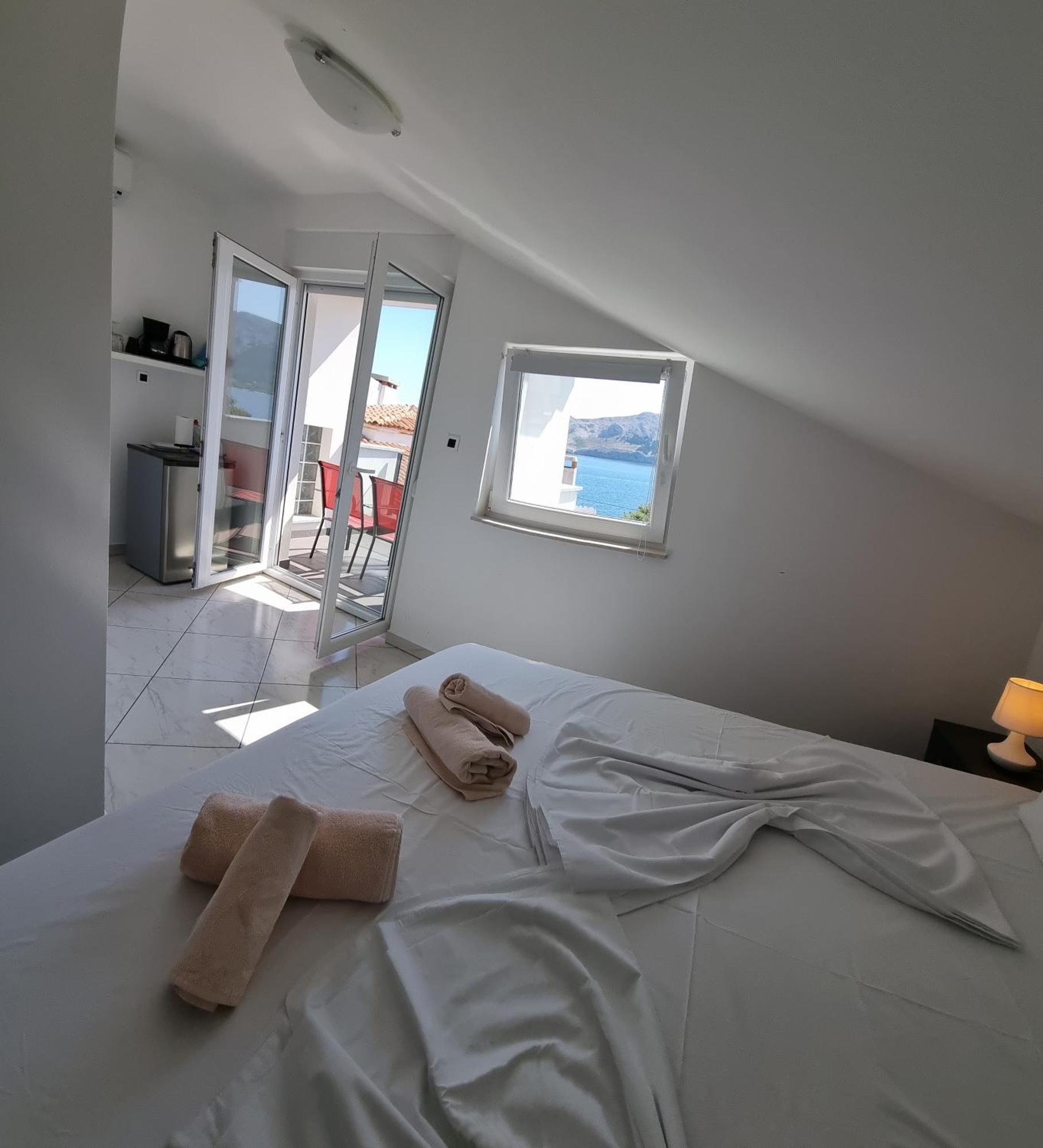 Appartement Domagoj D&D, Baska Extérieur photo