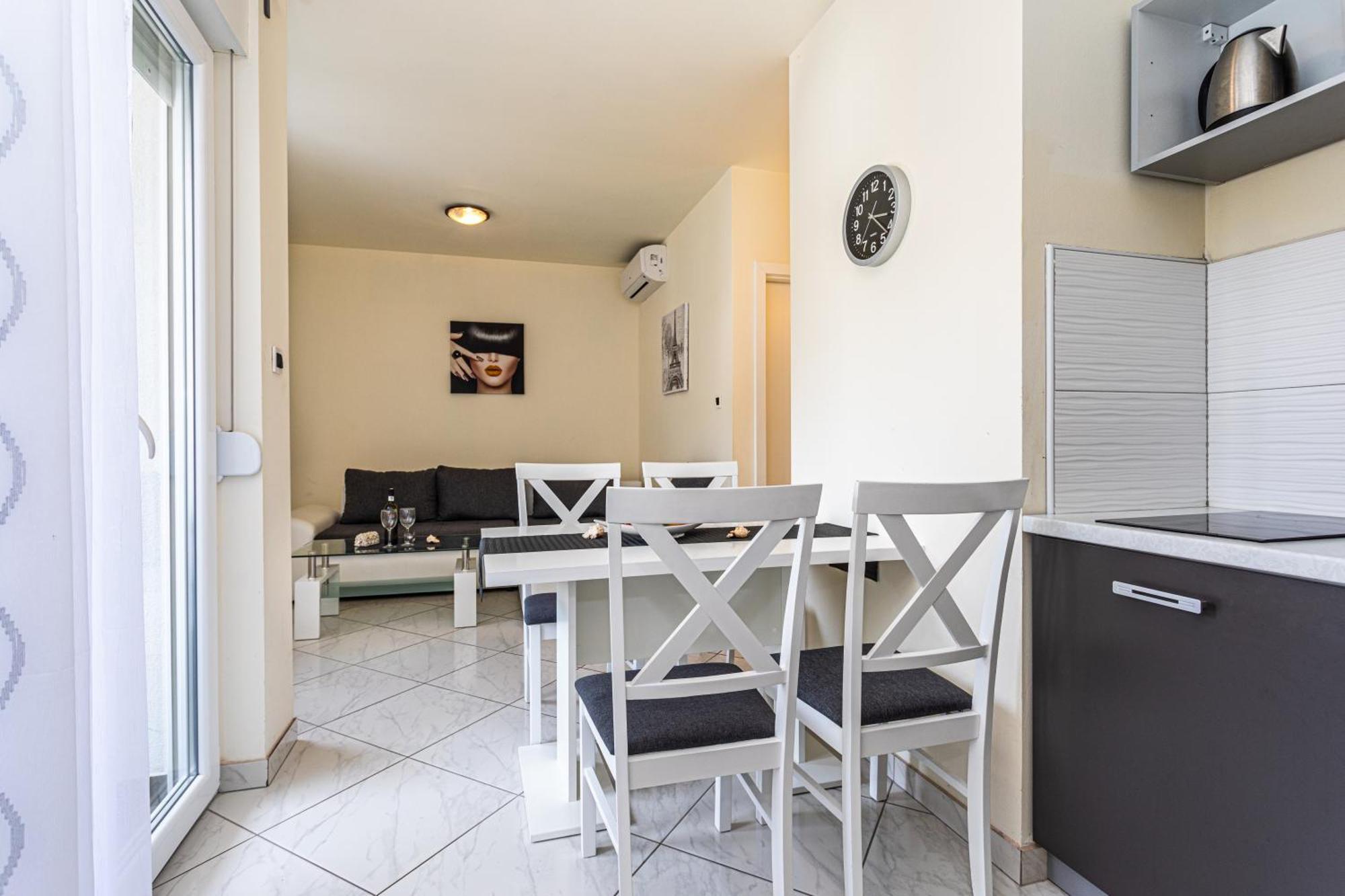 Appartement Domagoj D&D, Baska Extérieur photo