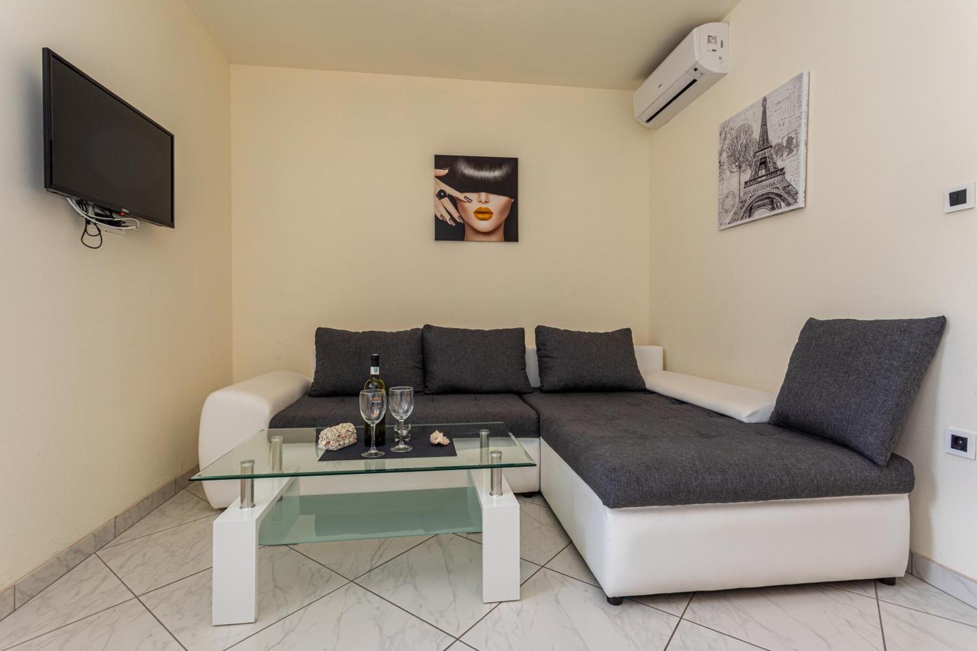 Appartement Domagoj D&D, Baska Extérieur photo