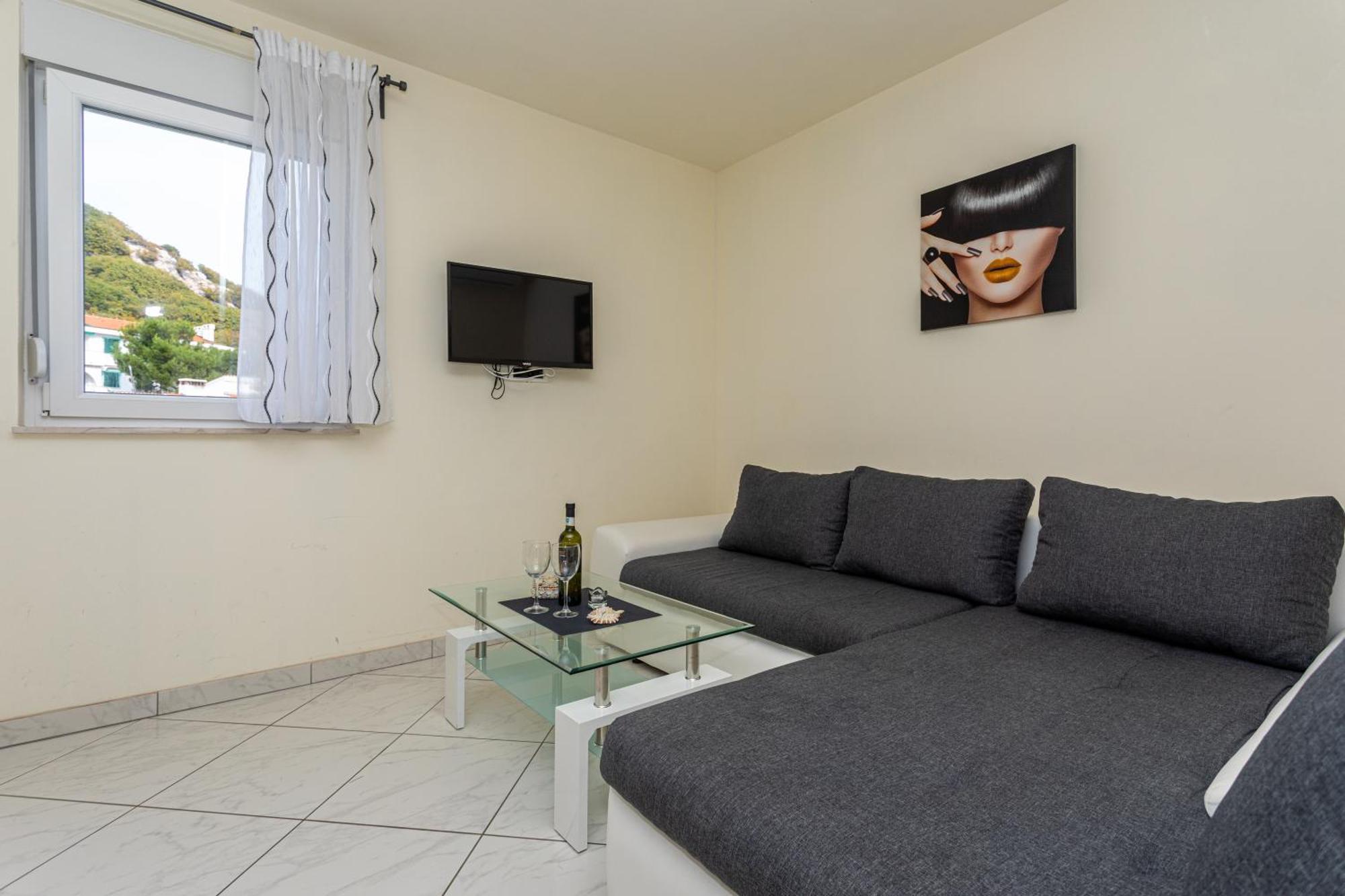 Appartement Domagoj D&D, Baska Extérieur photo