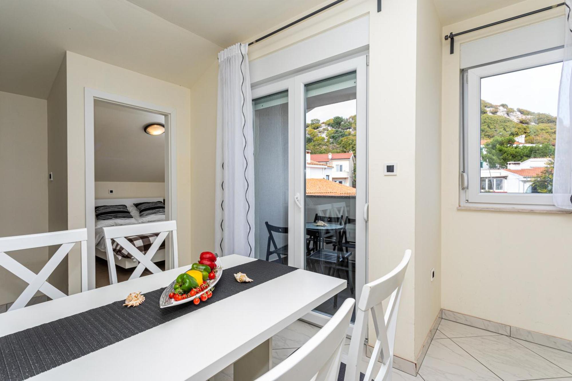 Appartement Domagoj D&D, Baska Extérieur photo