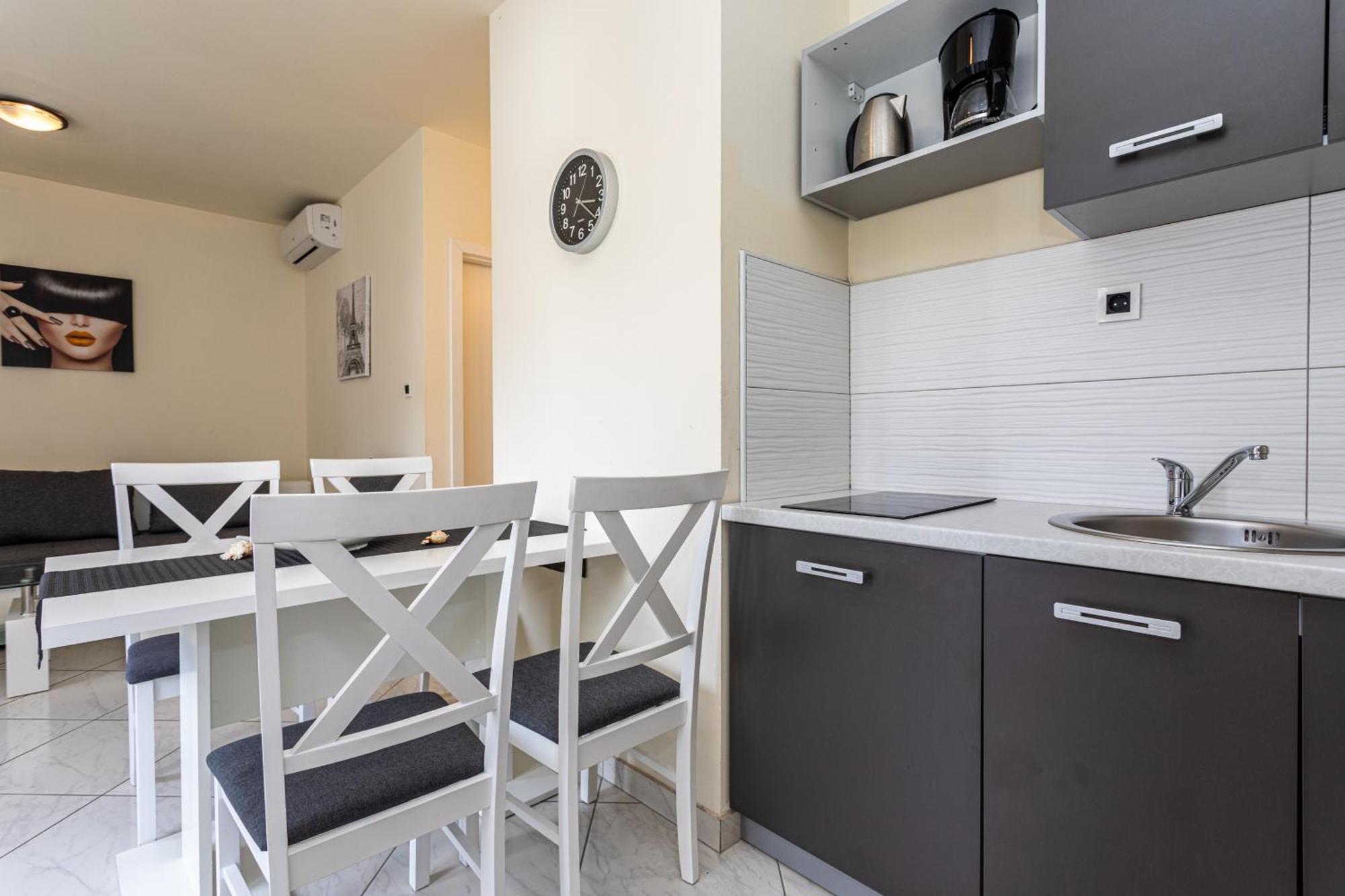 Appartement Domagoj D&D, Baska Extérieur photo