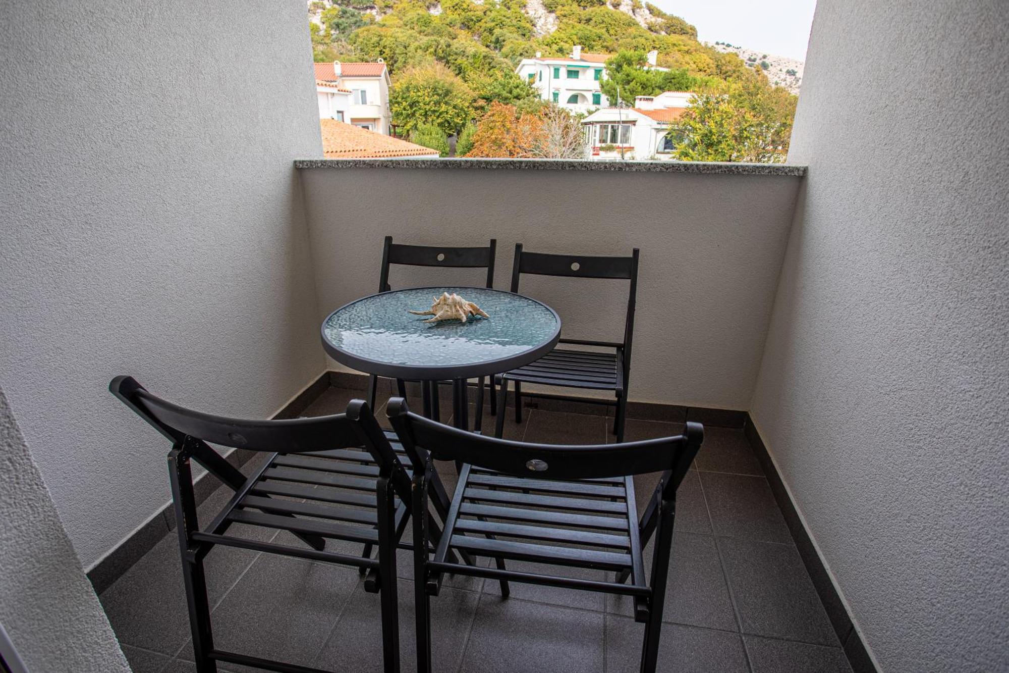Appartement Domagoj D&D, Baska Extérieur photo